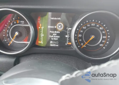 2018 Jeep Wrangler Unlimited Sahara 4X4 z USA, uszkodzony, nr VIN 1C4HJXEG6JW204105